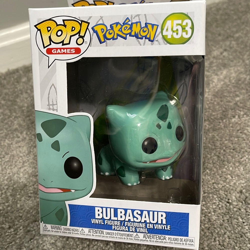Funko Bulbasaur